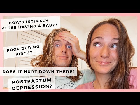 Postpartum Questions I Usually Avoid 😬