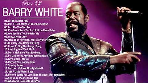 I want you just the way you are barry white