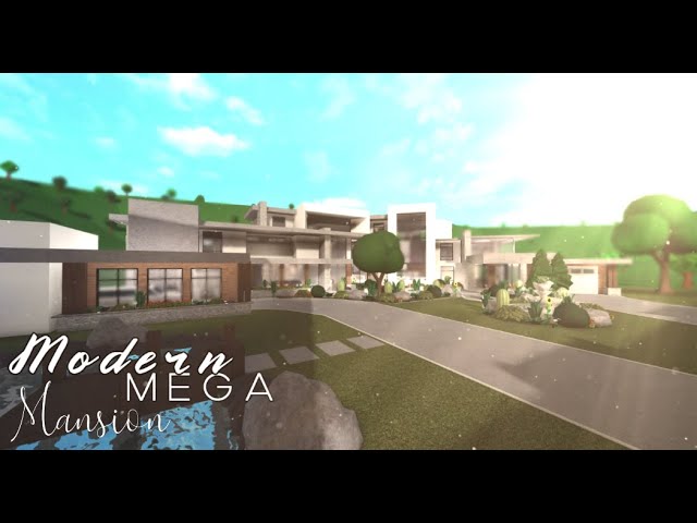 Build you a bloxburg mega mansion by Obviouslykitten