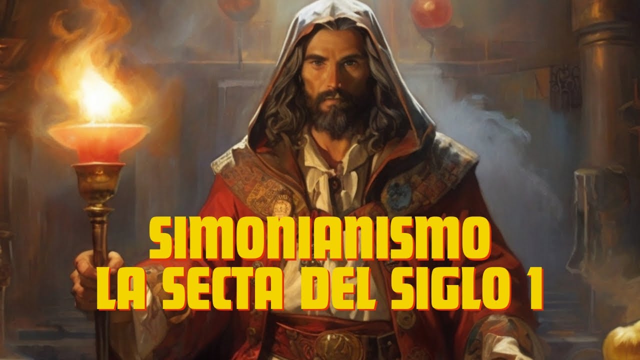 Simonianismo : el Mago del siglo 1 Revelado - YouTube