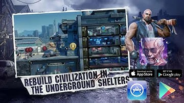 First Refuge : Z (Android & iOS) Gameplay Review 2021.