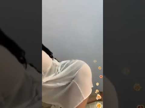 Bigo Dea Vee gaya nungging baju transparan | Hot Abis