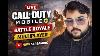 Live Call Of Duty Mobile Gameplay Br Multiplayer Hindi Commentary