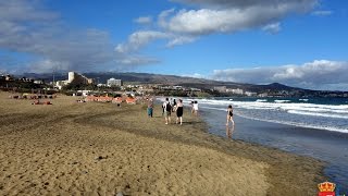 Maspalomas Playa del Ingles Gran Canaria Canary Islands Spain
