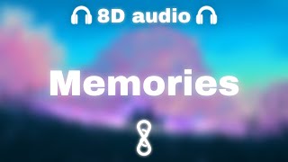 Conan Gray - Memories (Lyrics) | 8D Audio 🎧