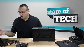 Razer Core Unboxing and Installation