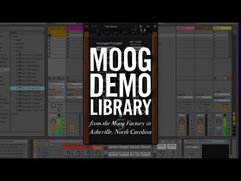 Moogerfooger Effects Plug-ins | MF-109S Saturator Installation