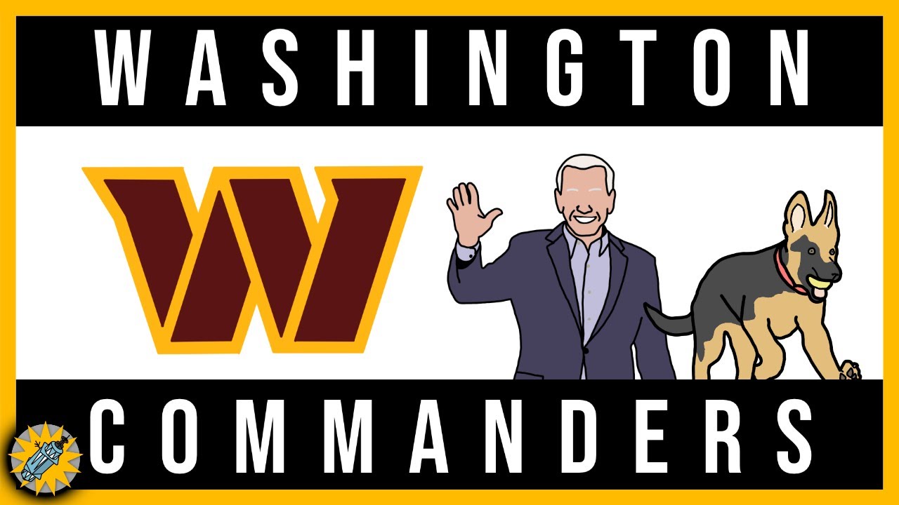 モ*ナ様 WA commander governmemt premiumedit Washington Commanders Name Explained | Footnote* To NFL Video