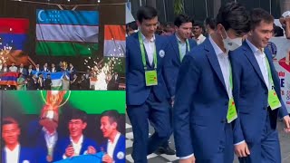 Uzbekistan Wins The Gold Medal At 2022 Chess Olympiad