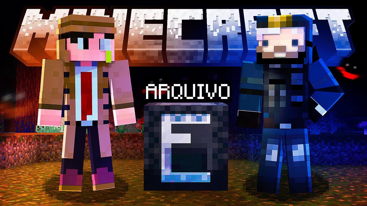 ENTROU UM INVASOR NO SERVIDOR DA CREATIVE SQUAD!!!#minecraft #mine