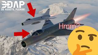 [Blender 3D]'How Did You Make Sukhoi Su-7?'