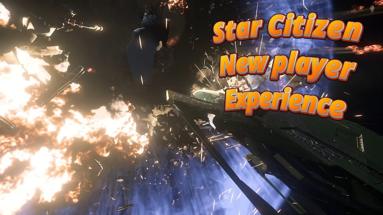 Playing Star Citizen first time experience 2025 YouTube