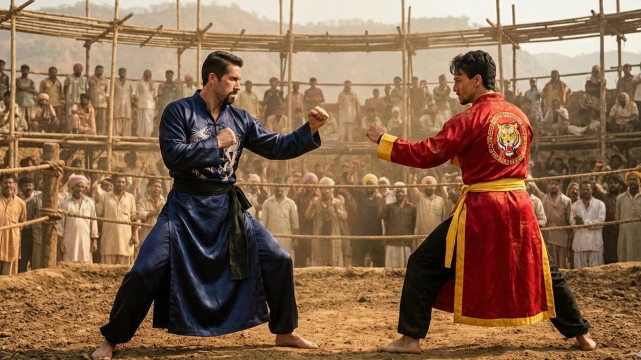 What would happen if Tiger Shroff fought Boyka in a real fight?