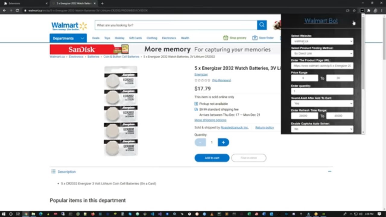 HOW TO GET A PS5 XBOX - PS5 Walmart Bot - Secure Your PS5 XBOX! - YouTube