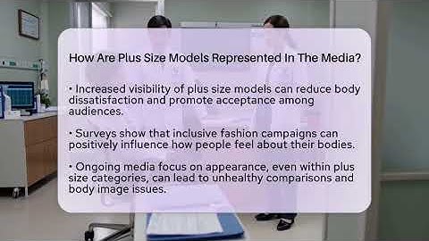 How Are Plus Size Models Represented In The Media? - Inside Body Image