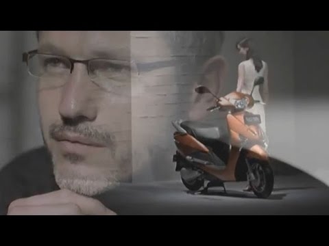 Video Quảng cáo xe máy Honda SCR 110 mang cảm hứng Steve... - youtube