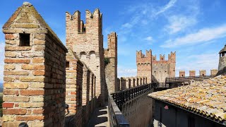 Gradara: City and castel / Miasto i zamek (03.05.2019)