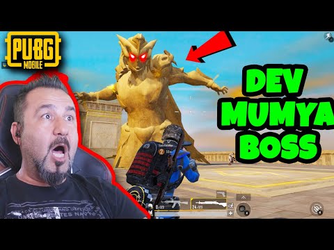 DEV MUMYA BOSS İLE UÇAN PİRAMİT ÜZERİNDE SAVAŞ! PUBG MOBİLE GÜNCELLEME | Ümidi ile PUBG mobile