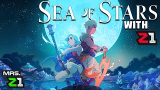 First Look Sea Of Stars Co-Op !!! Sea Of Stars Ep. 1 | Mrs. Z1