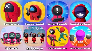 Survival Game, Imposter Survival, Survival Game 3D, Survival Challenge, Squid World, Squid Game 3D screenshot 2