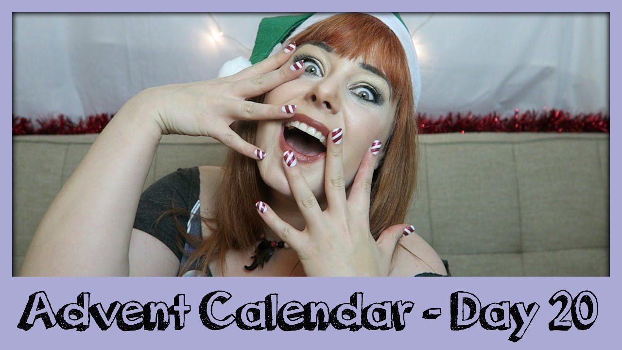 Festive Nails TorAthena s Advent Calendar Day 20 YouTube festive-nails-torathena-s-advent-calendar-day-20-youtube