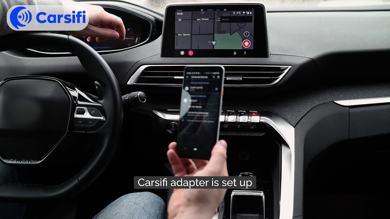 Carsifi - Wireless Android Auto For All Cars (first setup demo)