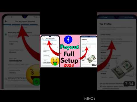 How to setup Facebook payout | Facebook payout account setup 2023 | Facebook par payout setup kaise