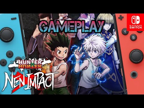 Hunter x Hunter Nen x Impact | Nintendo Switch Gameplay