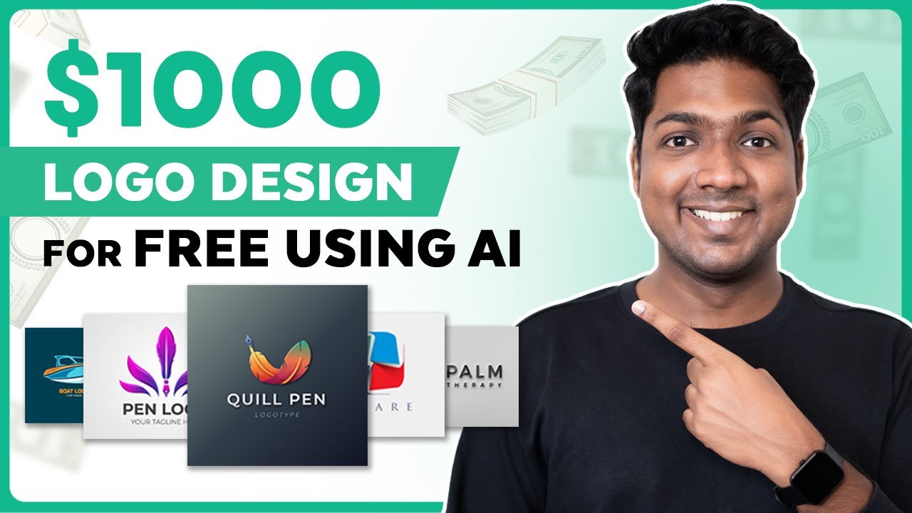 ⁣How to Get a $1000 Logo Design for FREE Using AI?