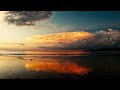 Beautiful Sunset at Bangtao Beach (Phuket)(4K)