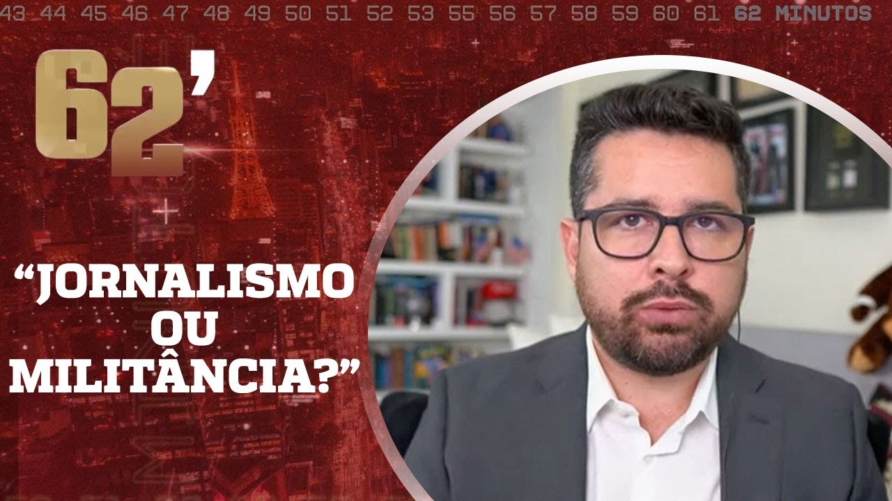 Paulo Figueiredo: “Brasil teve a maior deflação desde o início do plano real” | 62 MINUTOS