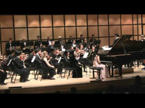 Yellow River Piano Concerto - Soloist: Wu Qian; Conductor: Adrian Cheung