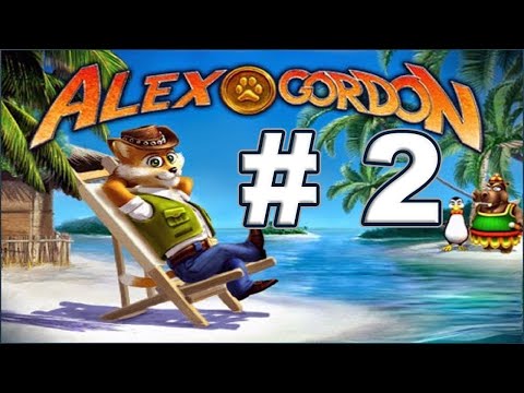 Прохождение игры Алекс Гордон  (часть 2)  