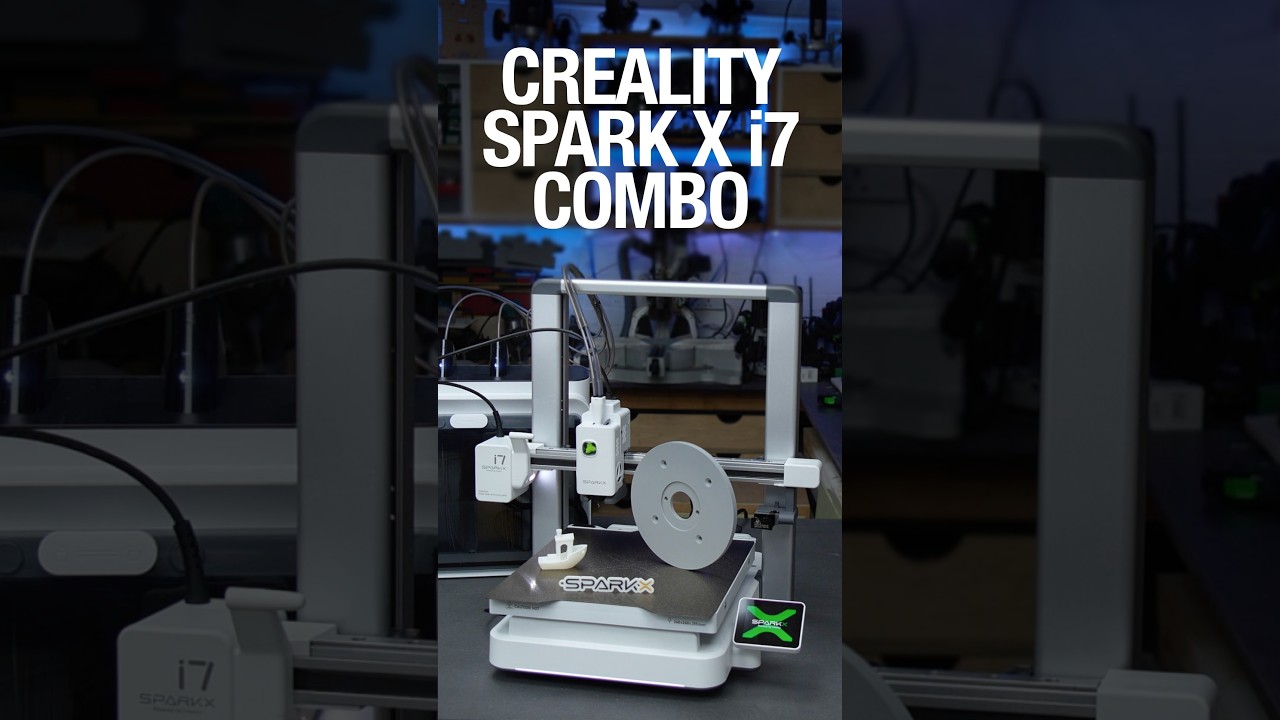 Creality SparkX i7 - Easy 3D Printing