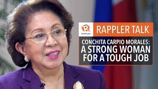 Rappler Talk: Ombudsman Conchita Carpio Morales