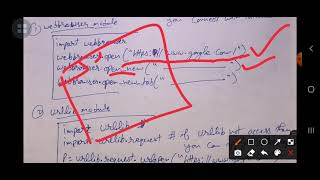 Class-12, Chapter-3, Python Libraries, Part-3