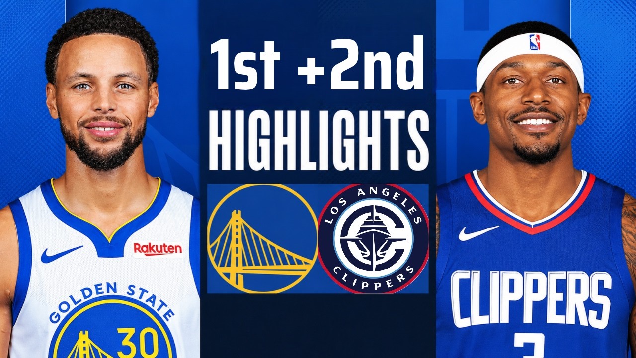 Golden State Warriors vs. LA Clippers Full Game Highlights 1st + 2nd | Oct 4 | 2026 NBA Highlights