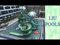 Liu Resorts 5* 2022, POOLS. ЛИУ резорт 2022. Бассейны отеля. Уникальность тает!