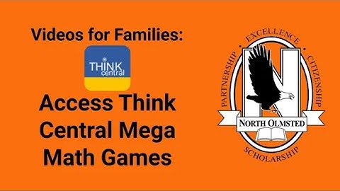 Think Central Mega Math
