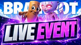 Corrupted Ballerina Cappucina Live Event | Fortnite Brainrot 1v1 FFA