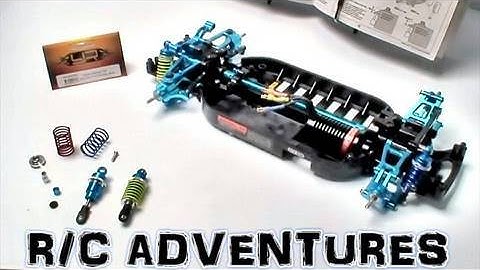 RC ADVENTURES - BRUSHLESS TOURING DRIFT CAR PART 4  TAMIYA TT01 R  KIT CUSTOM KIT