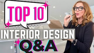 インテリアデザインに関する質問トップ10（解決済み！）