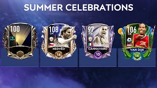 15+ 100 RATED PLAYER CLAIMED | SUMMER CELEBRATIONS PACK OPENING | FIFA MOBILE 21 NEW PRIME ICON |