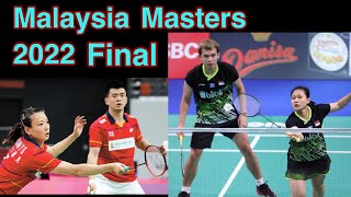 Malaysia Master 2022 mixed double final | Zheng Siwei / Huang Yaqiong vs Rinov Rivaldy/Pitha Mentari