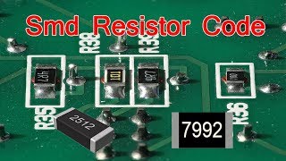 Smd Resistor Code in Hindi 3 and 4 digit Smd Resistor Calculate in Hindi