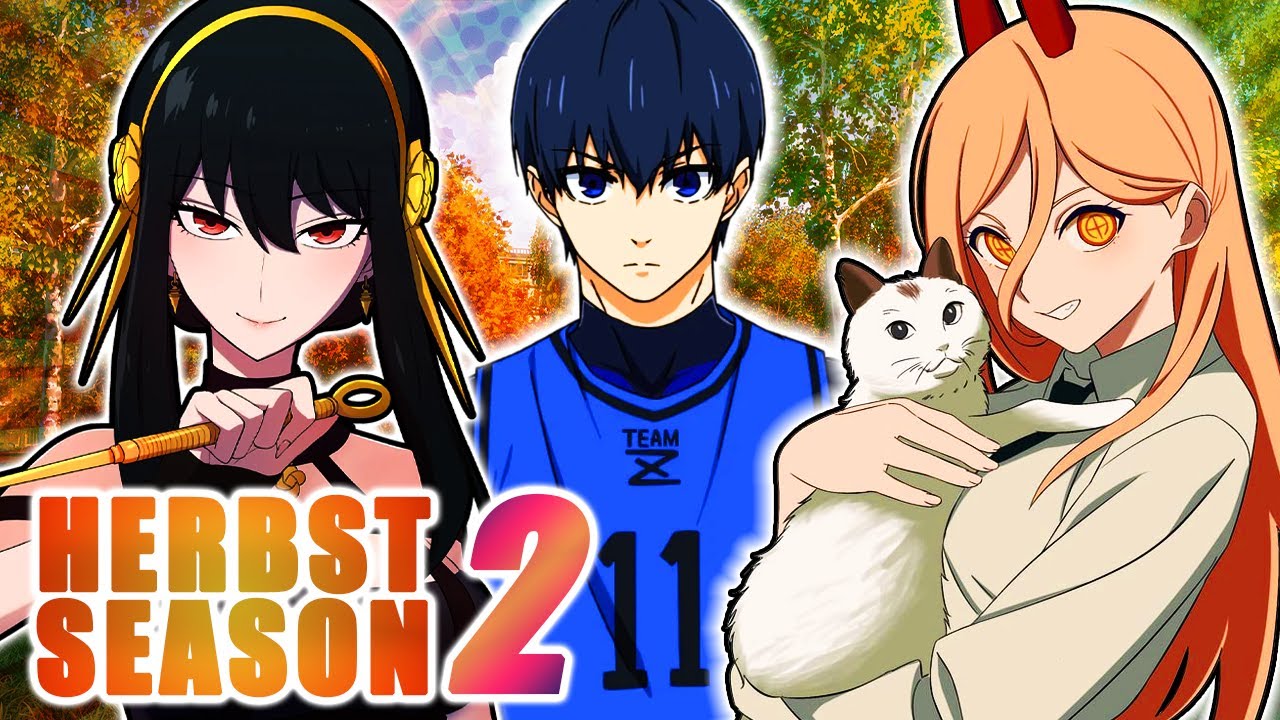 UPs and DOWNs der Anime Herbst Season! Halbzeit mit KaizenAnime 🍂 UPs and DOWNs der Anime Herbst Season! Halbzeit mit KaizenAnime 🍂