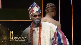 Daniel Perry bags another win as the Best Actor in a Comedy - AMVCA 9