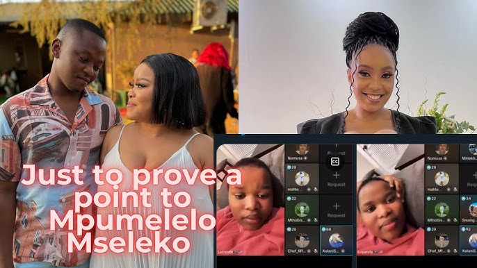 Chef Xolani Sabelo On a live - “I was forced to marry her and I was forced to apologise”