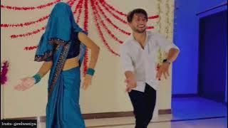 Gore Tan Se Sarkta Jaaye Dance With Bhabhi || Govinda Dance || Shivam Relwaniya With knj Beats ||