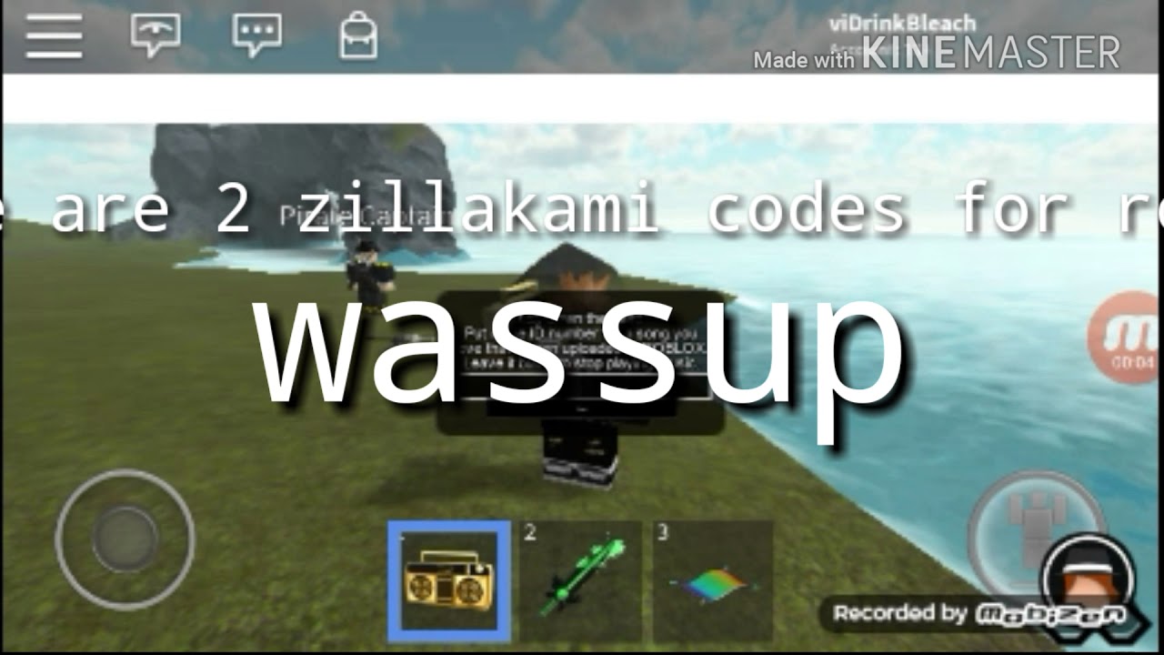 2 Roblox Zillakami Code By Lilhashslinging Slahermakehercum - roblox id code for baby wipes